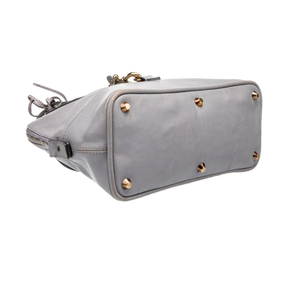 CHLOE Kerala Leather Satchel Bag - Picture 5 of 16